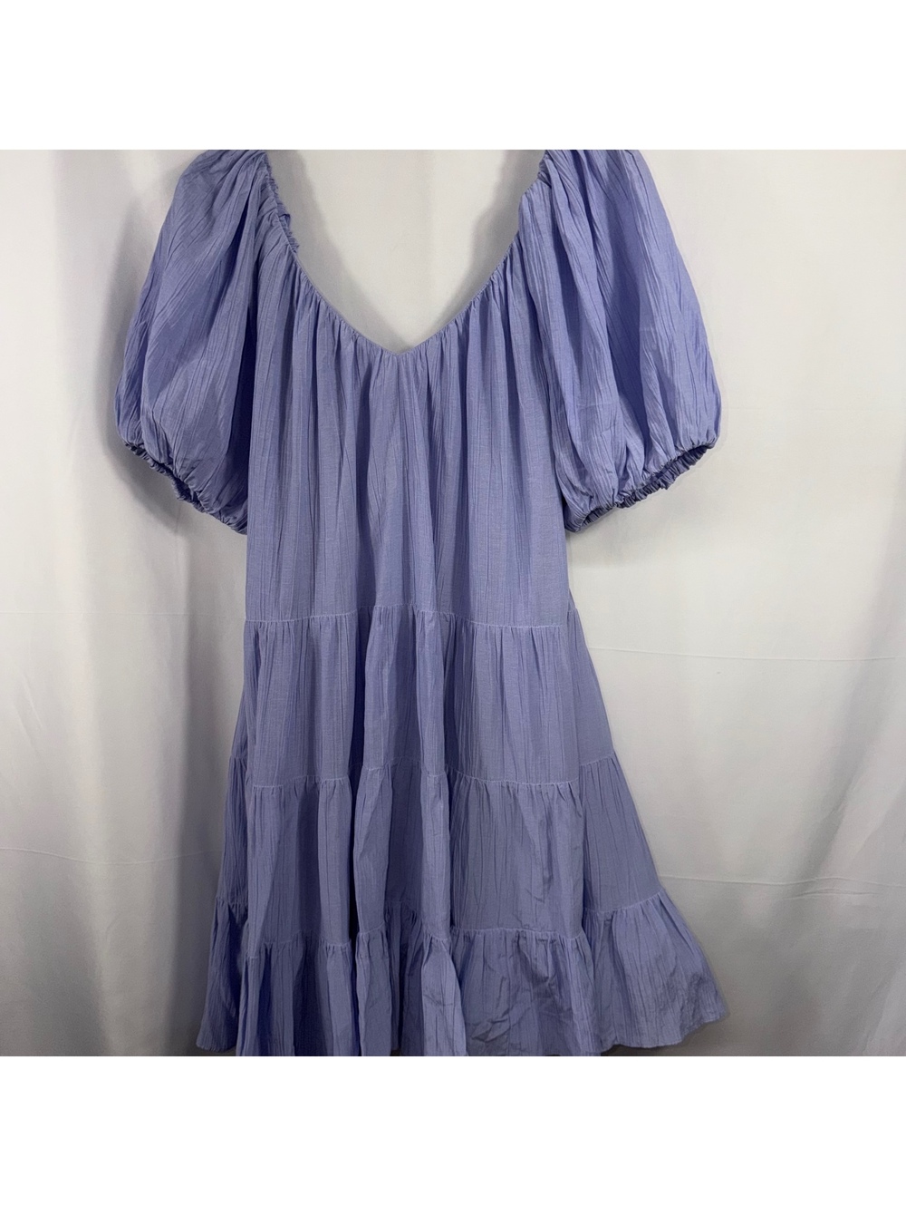 Rebecca Taylor Textured Silk Tiered Dress XL NWT - Picture 11 of 11